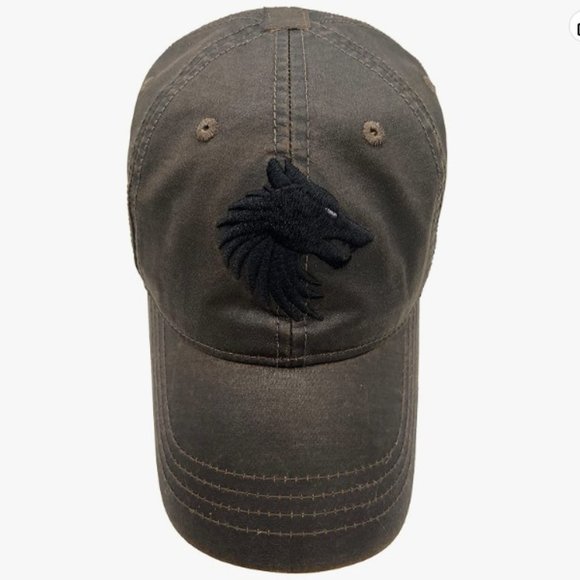 Fieldcraft Other - FIELDCRAFT Waxed Canvas Hat Tactical Operator Low Profile Brown